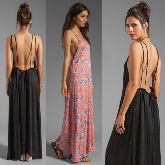 Silk thai hana dress acacia swimwear backless P XS - Picture 5 of 11